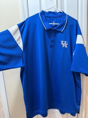 Vintage Holloway University of Kentucky Wildcats Men's Polo Shirt